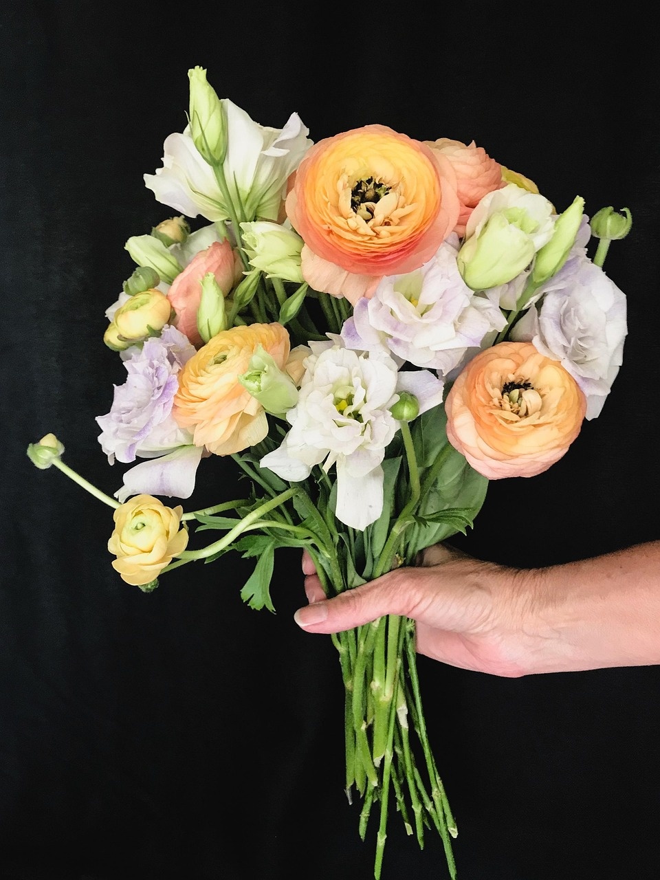 Estilo floral minimalista